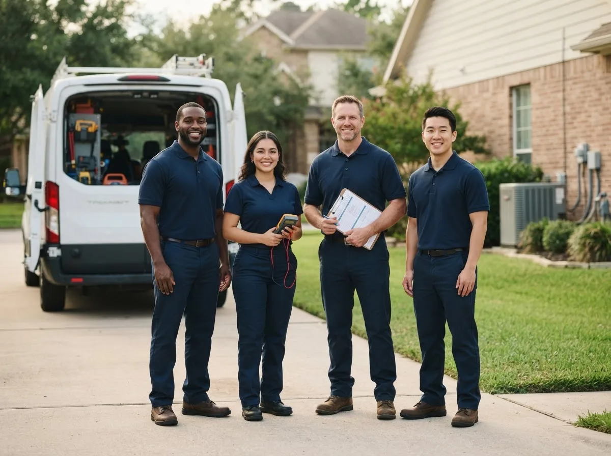 Certified HVAC technician near Great Lakes, IL